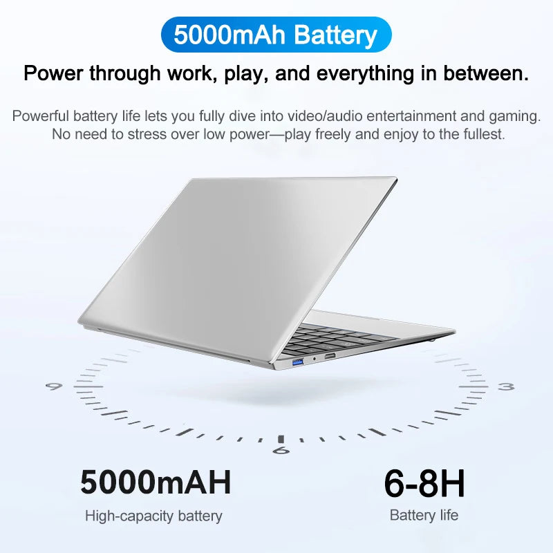 New 14.1" Laptop Intel Core i9-9900 32GB 2TB