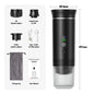 Wireless Electric Portable Espresso Coffee Machine for Car & Home