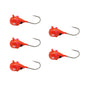 Tungsten Ice Jigs Glow Tungsten Ice Fishing Lure Jigs