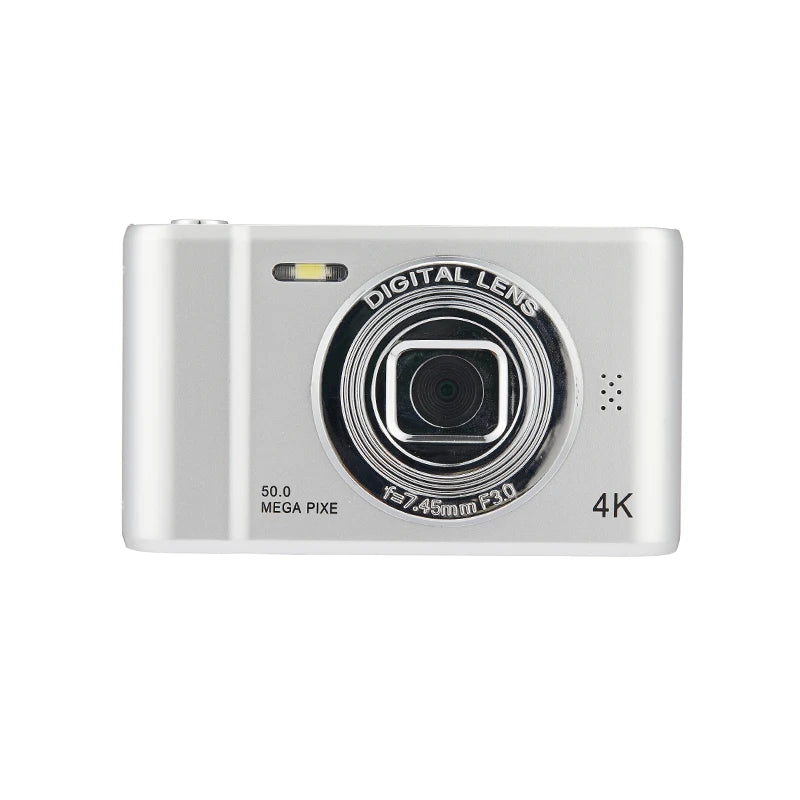 4K Digital Camera Travel Selfie Camara 50 Megapixels