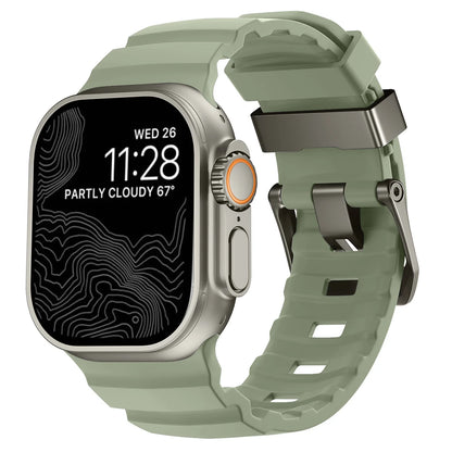Trail Silicone Band for Apple Watch Ultra