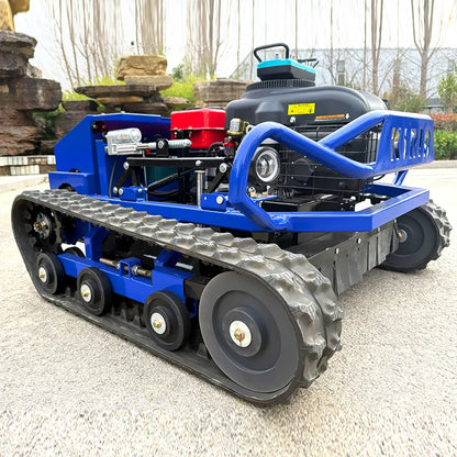 Customized The New Multifunctional Four-wheel Drive Diesel Lawn Mower