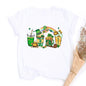 St. Patrick's Coffee Shirt Lucky Coffee Shirt St Patricks Day
