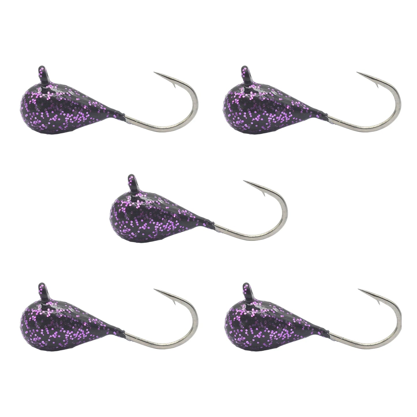 Tungsten Ice Jigs Glow Tungsten Ice Fishing Lure Jigs