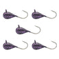 Tungsten Ice Jigs Glow Tungsten Ice Fishing Lure Jigs