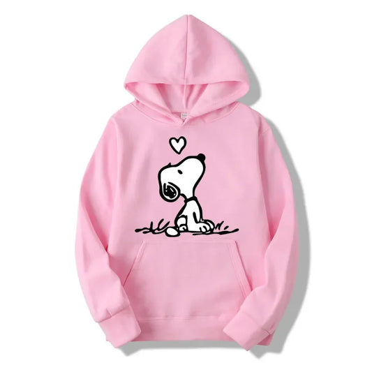 American Cartoon Comics Snoopy Hoodie Women Man
