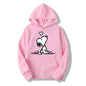American Cartoon Comics Snoopy Hoodie Women Man