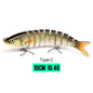 VTAVTA 10/14cm Sinking Wobblers Fishing Lures Jointed
