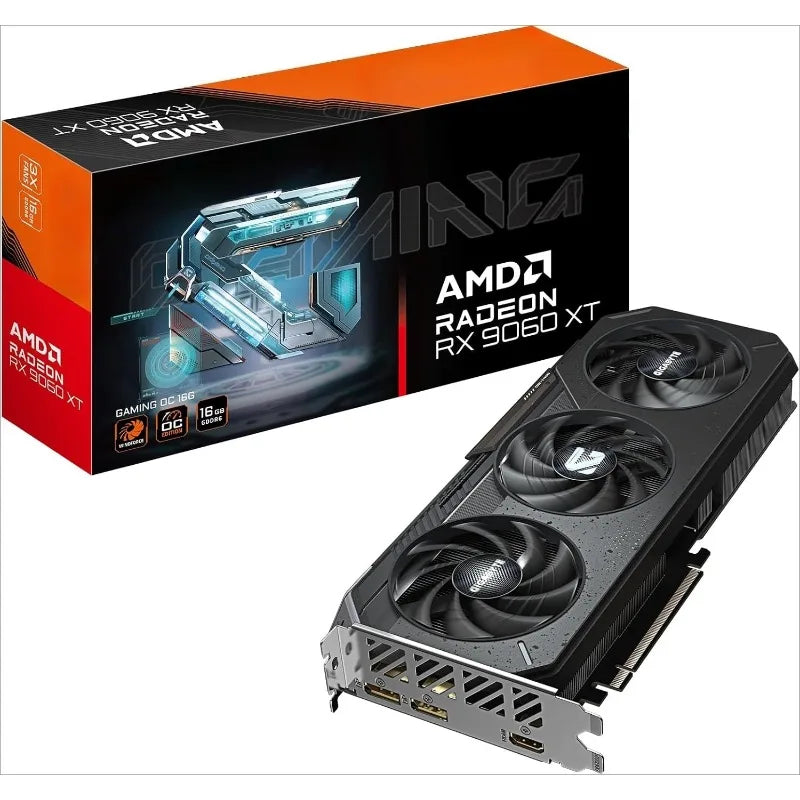 Radeon RX 9060 XT Gaming OC 16G Graphics Card