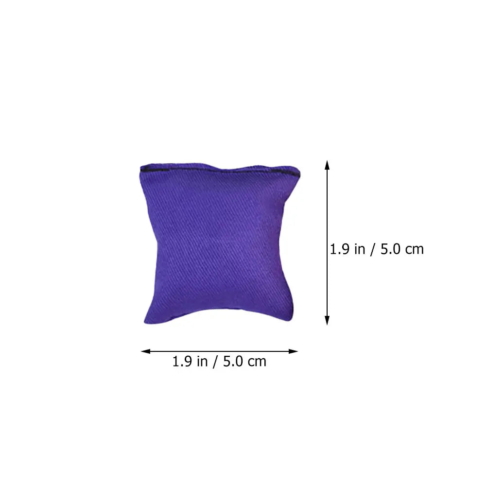 5/10pcs Solid Color Double Layer Leak proof Sandbags