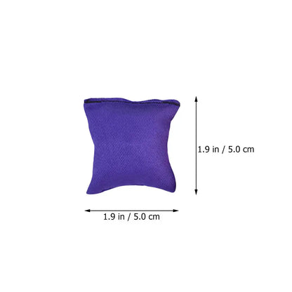 5/10pcs Solid Color Double Layer Leak proof Sandbags