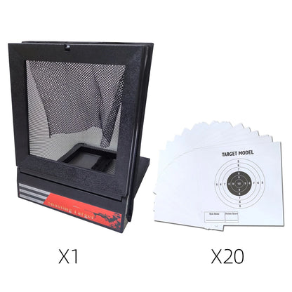 Airsoft Target For Outdoor Shooting Practice Bullet Catcher