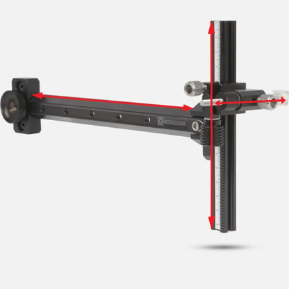Sanlida X8 Recurve Bow Sight