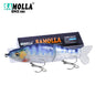 Slow Sinking SwimBaits Fishing Lures 30G Whopper Vibration Soft Tail Or Pike And Bass Hard Baits Isca Artificiall Accessories