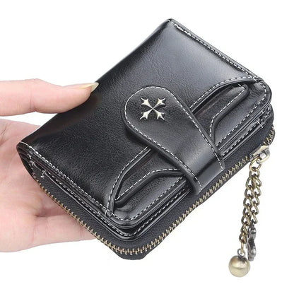 Women Wallets and Purses PU Leather Money Bag Female