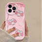Hello Kitty Cinnamoroll Phone Case for IPhone 16 15 14 13 12 11