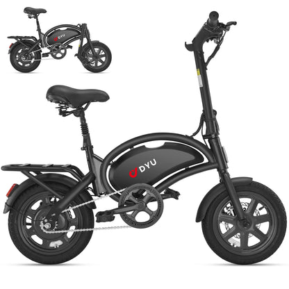 DYU D3F-MINI Electric Bicycle Peak 500W Motor