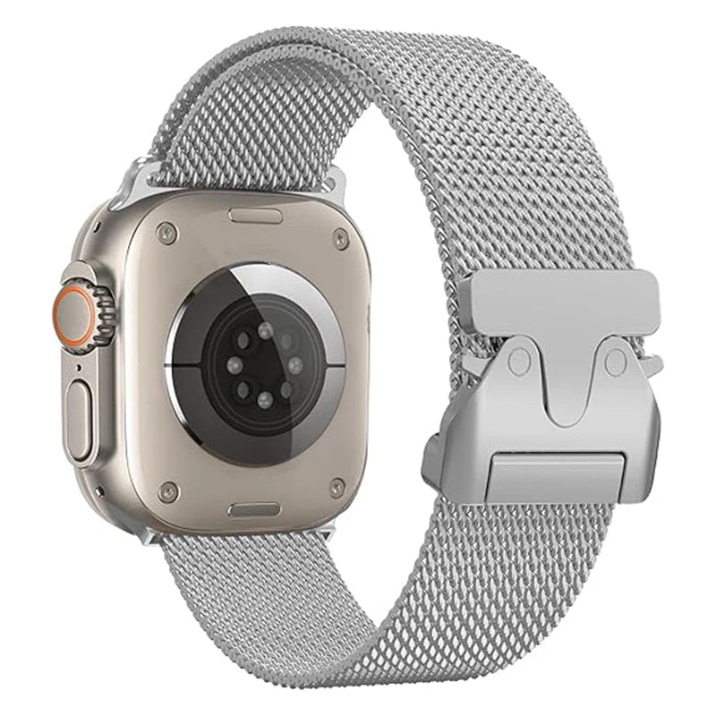 Milanese Loop Strap For Apple Watch Band Ultra 3 2 49mm