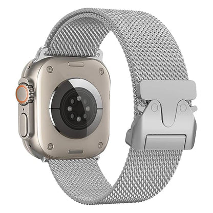 Milanese Loop Strap For Apple Watch Band Ultra 3 2 49mm