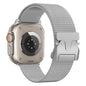 Milanese Loop Strap For Apple Watch Band Ultra 3 2 49mm