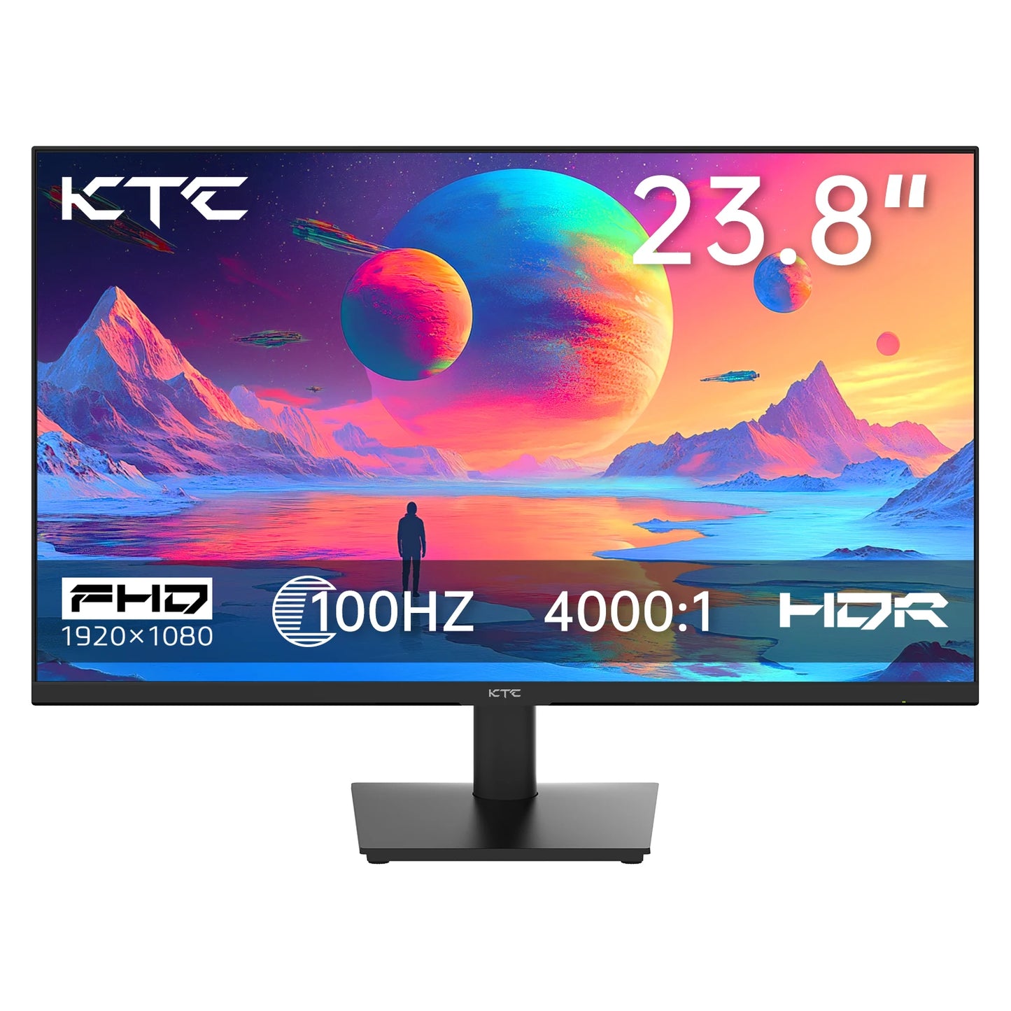 24 inch 1080P Monitor 100Hz, FreeSync Gaming Moniter