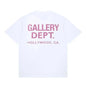 Vintage High Street T-shirt Gallery Printed Shirt Fashion Letter Printed