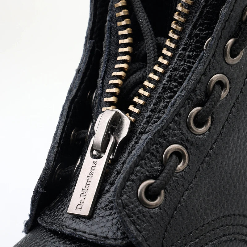 Women Boots Genuine Leather Platform Boots