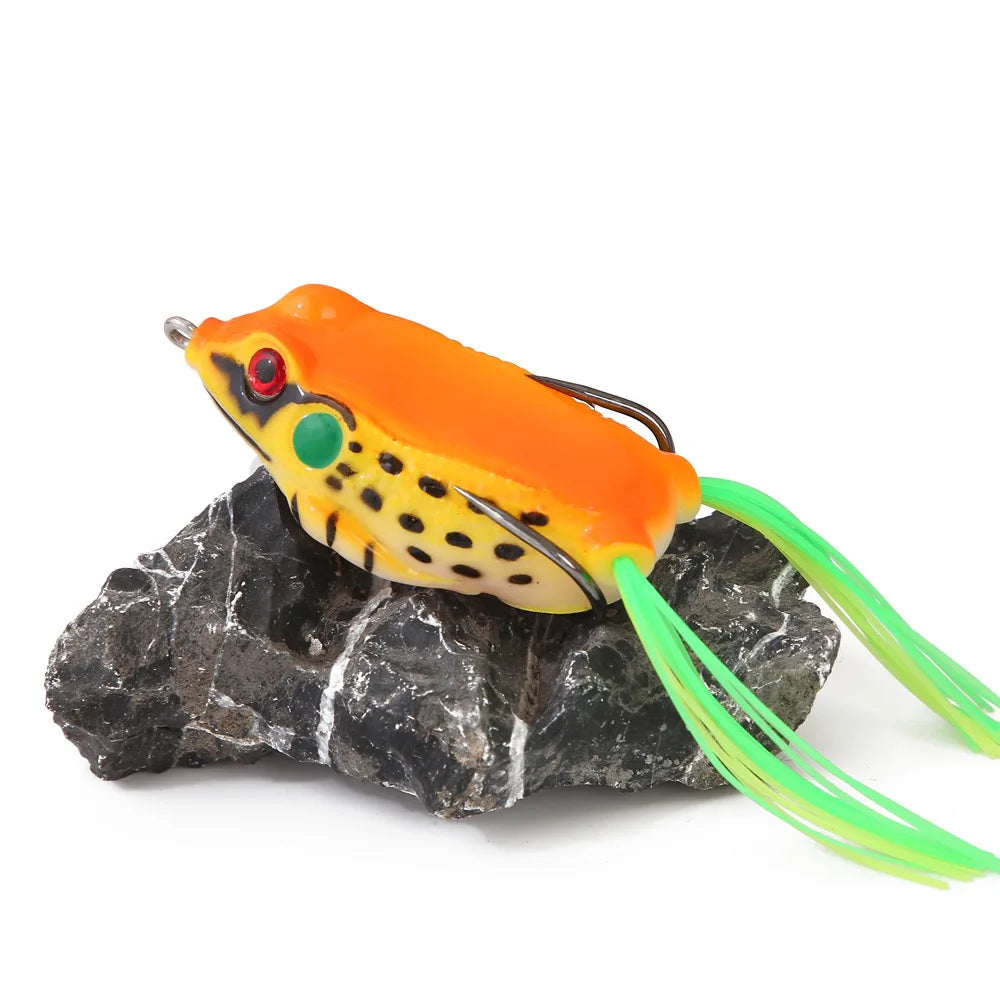 1 Pcs 5G 8.5G 13G 17.5G Frog Lure Soft Tube Bait Plastic Fishing Lure