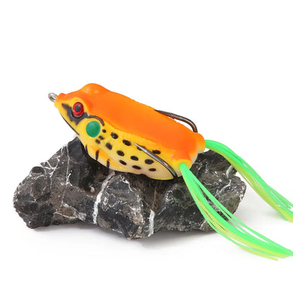 1 Pcs 5G 8.5G 13G 17.5G Frog Lure Soft Tube Bait Plastic Fishing Lure