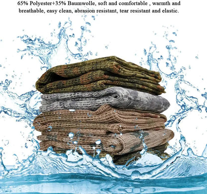 Camouflage Netting Tactical Mesh Camo Breathbale