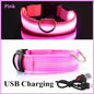 3 Modes Dog Luminous Charge Collar Led Usb Cat Dogs