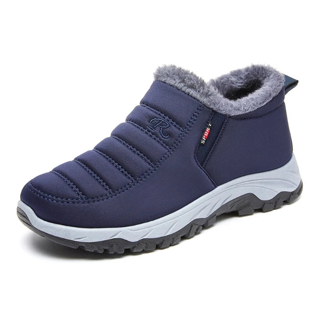 Men's Shoes Autumn Winter Casual Cotton Warm Wear Resistant