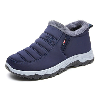 Men's Shoes Autumn Winter Casual Cotton Warm Wear Resistant