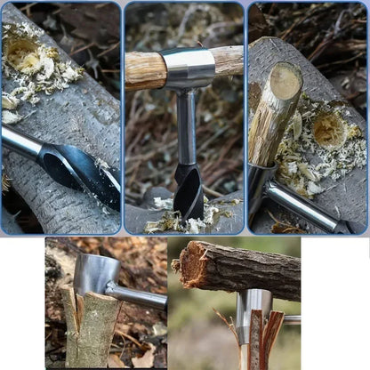 Auger Wrench Outdoor Survival Hand Dril