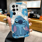 Disney Stitch And Angel Silicone Soft Phone Case
