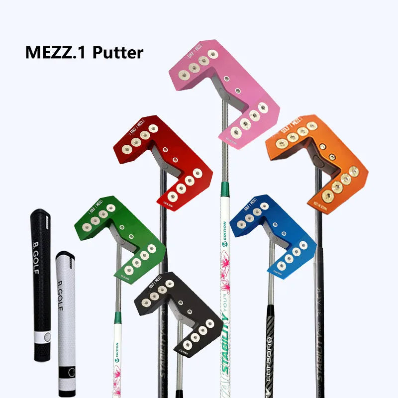 2025 New MEZZ.1 Putter Zero torque Golf Club Balanced Putter 33 34 35 Inch with STABILITY Shaft Mezz.1 Putte