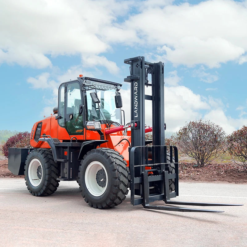 NEW MODEL 3.5 ton Forklift Off Road 4WD 4x4 All Rough