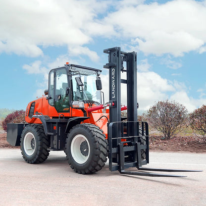 NEW MODEL 3.5 ton Forklift Off Road 4WD 4x4 All Rough