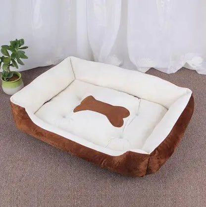 Pet Large Dog Bed Warm House Candy-colored