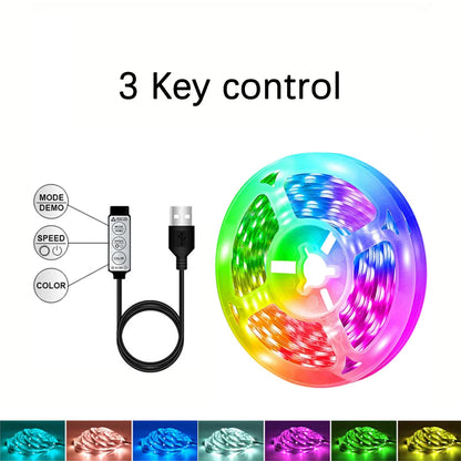 40M/131Ft Led Strip Lights APP 44Keys Music Sync Remote Control
