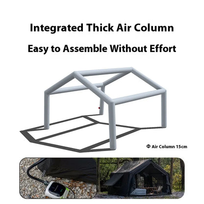 SHANYUE Camping Thickened Two-bedroom and One-living Room