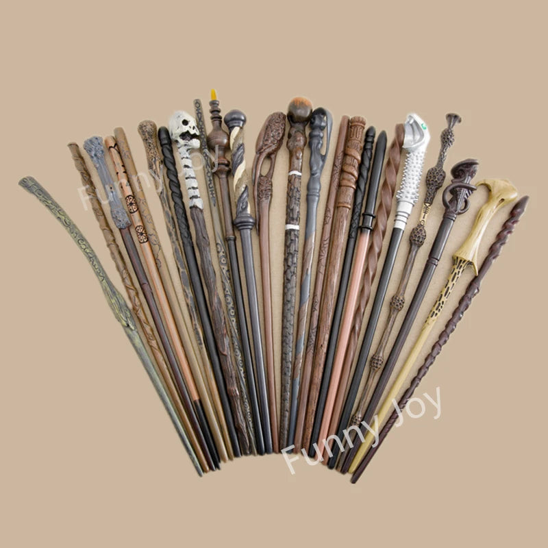 Anime Harri Pottee Show Metal Core Magic Dumbledore Wand