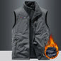 Outdoors Gilet Men Casual Heated Vest Man Body Warmer