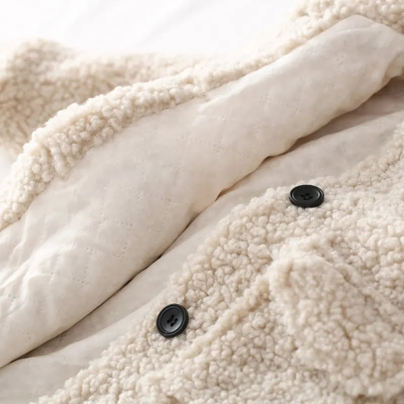 Fashion Baby Girl Boy Winter Cotton Padded Jacket