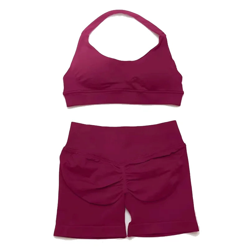 2 Pieces Set Yoga Dfyoga Leggings Set   Women