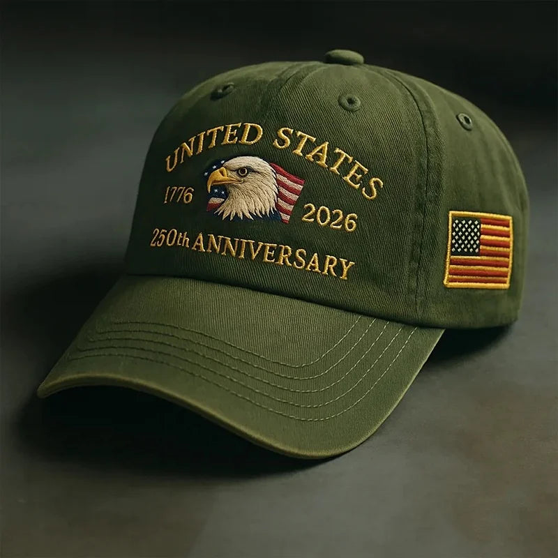 250th Anniversary of the United States Baseball Hats