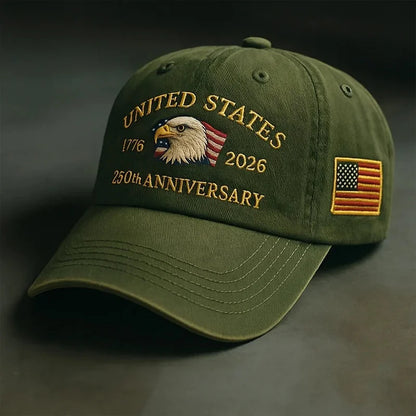 250th Anniversary of the United States Baseball Hats