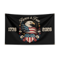 US 250th Anniversary 1776 2026 Semiquincentennial Flag,