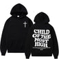 Harajuku Aesthetic Christian Jesus Church Hoodie Bible Verse