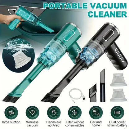 Small household vacuum cleaner, 5000Pa suction,